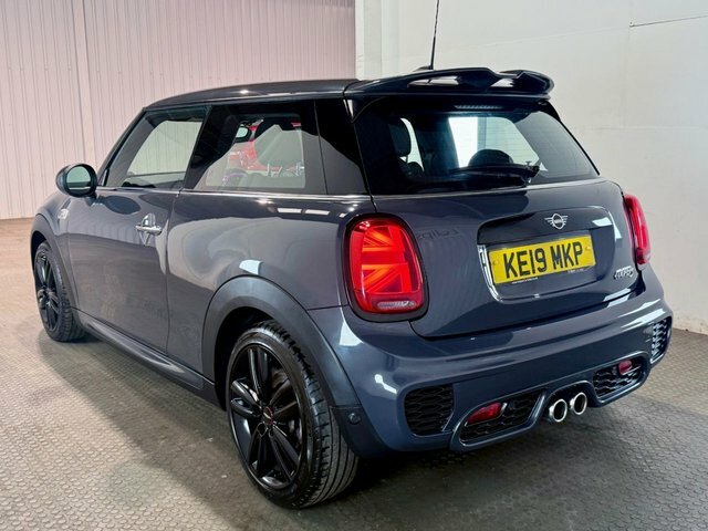 Mini Hatch 2019 2.0 Cooper S Sport Hatchback Stept KE19MKP Grey #4