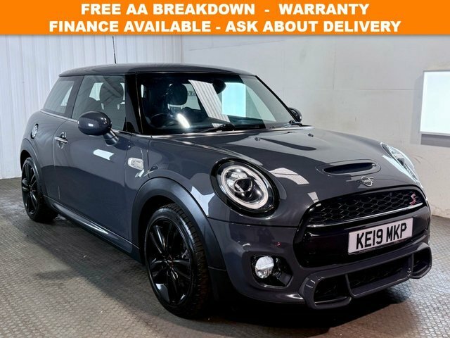 Mini Hatch 2019 2.0 Cooper S Sport Hatchback Stept Grey
