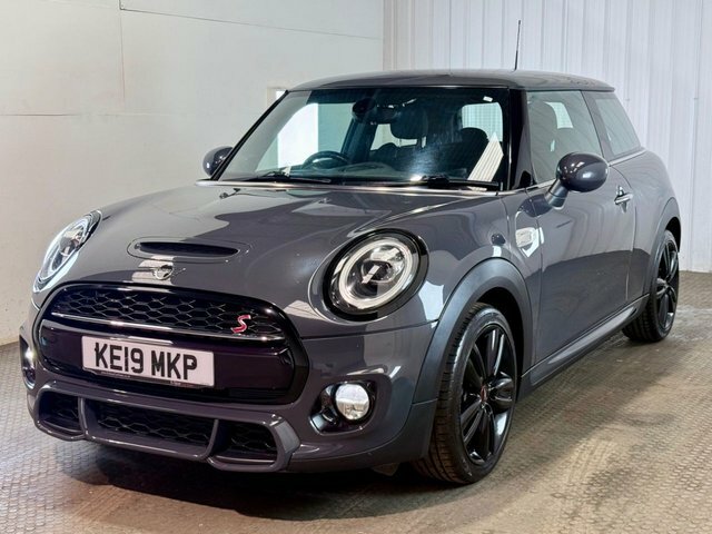 Mini Hatch 2019 2.0 Cooper S Sport Hatchback Stept KE19MKP Grey #3