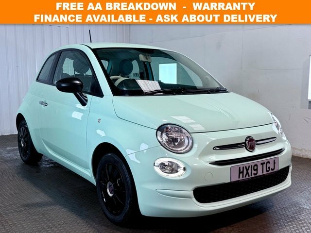 Fiat 500 2019 1.2 Pop Hatchback Euro 6 S Green
