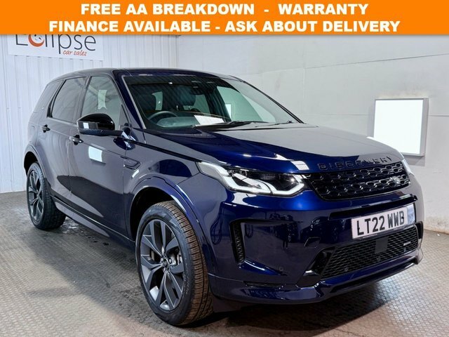 Land Rover Discovery Sport 2022 1.5 P300e 12.2Kwh R-dynamic Se Suv Blue