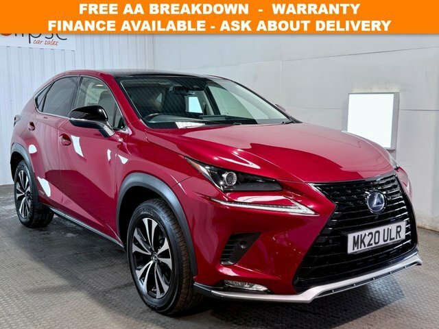 Lexus NX 2020 2.5 300H Gpf Suv Hybrid E-cvt 4Wd Red