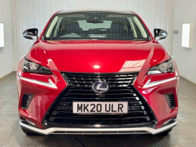 Lexus NX 2020 2.5 300H Gpf Suv Hybrid E-cvt 4Wd Red #2