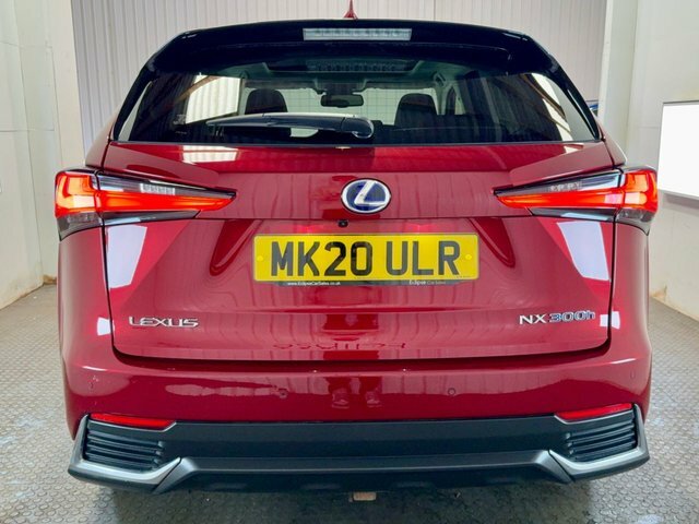 Lexus NX 2020 2.5 300H Gpf Suv Hybrid E-cvt 4Wd Red #5
