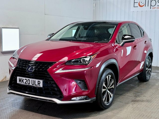 Lexus NX 2020 2.5 300H Gpf Suv Hybrid E-cvt 4Wd Red #3