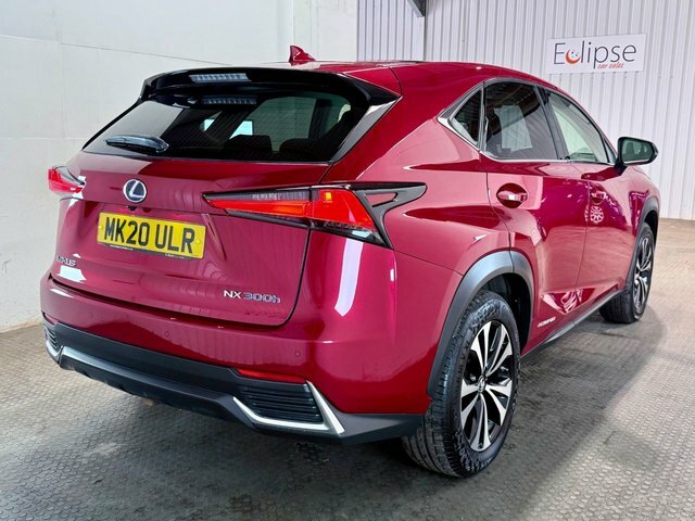 Lexus NX 2020 2.5 300H Gpf Suv Hybrid E-cvt 4Wd Red #6