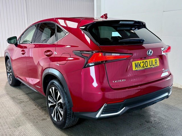 Lexus NX 2020 2.5 300H Gpf Suv Hybrid E-cvt 4Wd Red #4