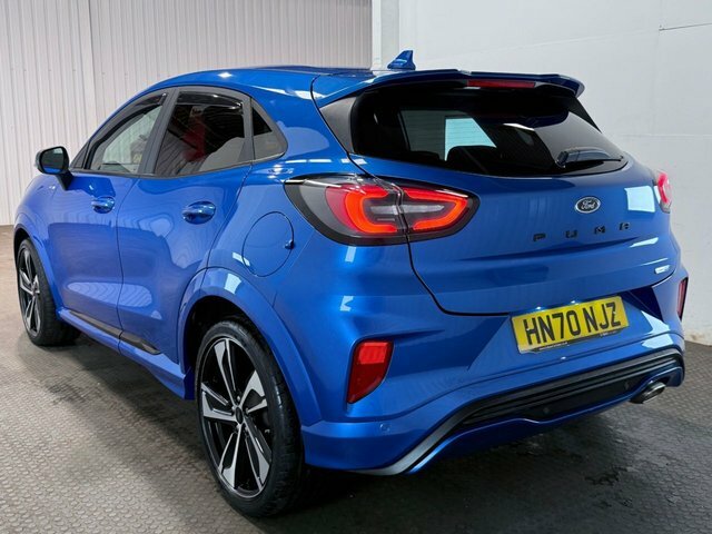 Ford Puma 2020 1.0T Ecoboost Mhev St-line X Suv M HN70NJZ Blue #4