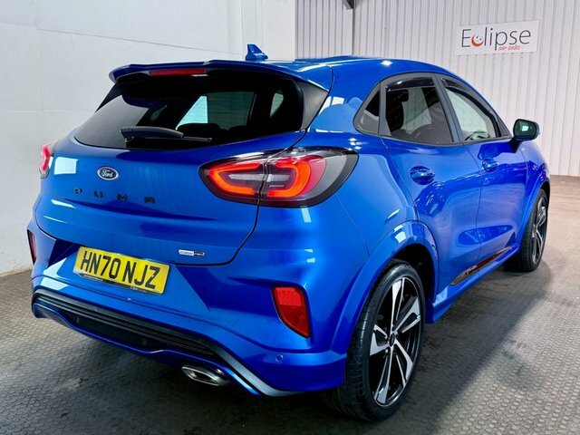 Ford Puma 2020 1.0T Ecoboost Mhev St-line X Suv M HN70NJZ Blue #6