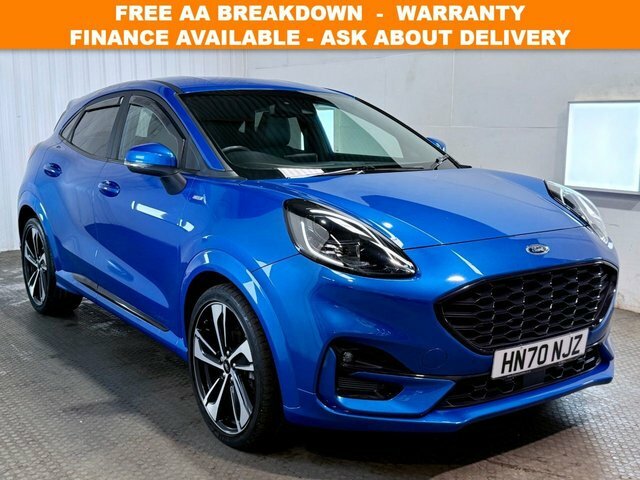 Ford Puma 2020 1.0T Ecoboost Mhev St-line X Suv M Blue
