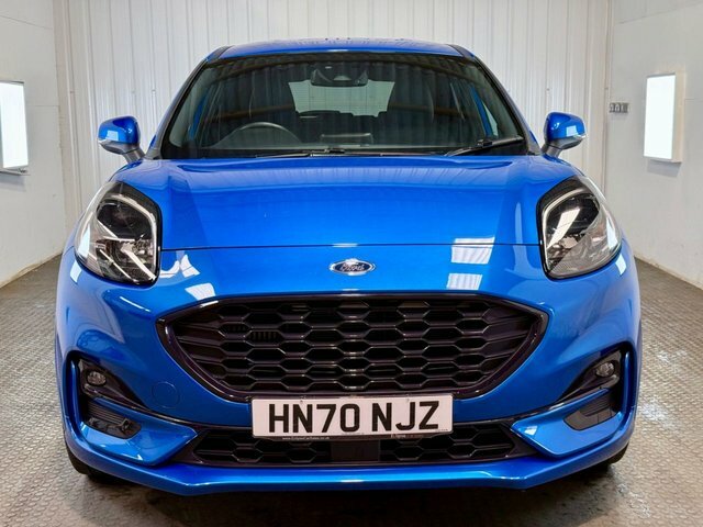 Ford Puma 2020 1.0T Ecoboost Mhev St-line X Suv M HN70NJZ Blue #2