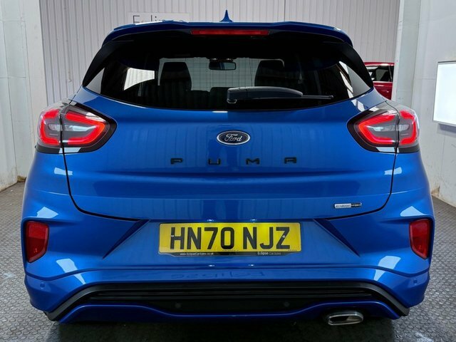 Ford Puma 2020 1.0T Ecoboost Mhev St-line X Suv M HN70NJZ Blue #5