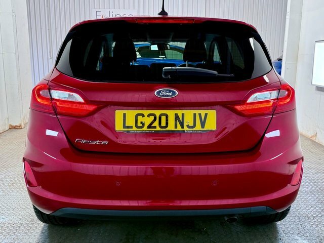 Ford Fiesta 2020 1.0T Ecoboost Titanium Hatchback M LG20NJV Red #5
