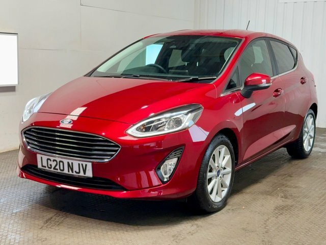 Ford Fiesta 2020 1.0T Ecoboost Titanium Hatchback M LG20NJV Red #3