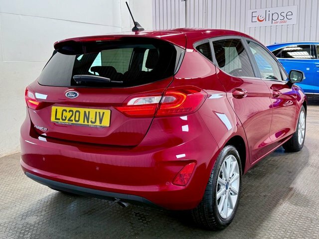 Ford Fiesta 2020 1.0T Ecoboost Titanium Hatchback M LG20NJV Red #6