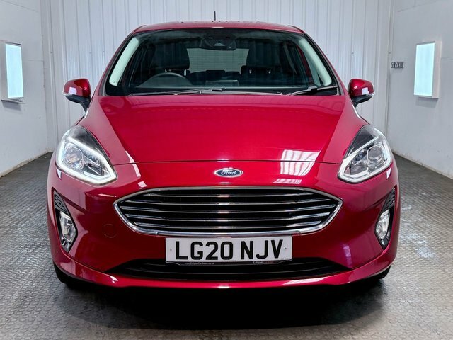 Ford Fiesta 2020 1.0T Ecoboost Titanium Hatchback M LG20NJV Red #2