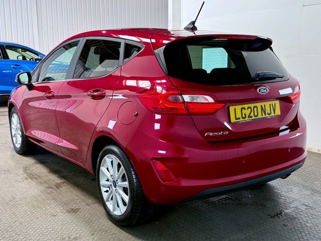 Ford Fiesta 2020 1.0T Ecoboost Titanium Hatchback M LG20NJV Red #4