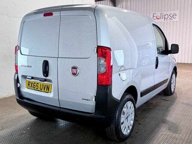 Fiat Fiorino 1.3 16V Multijet Sx Van White #6