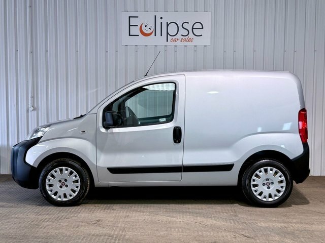 Fiat Fiorino 1.3 16V Multijet Sx Van White #8