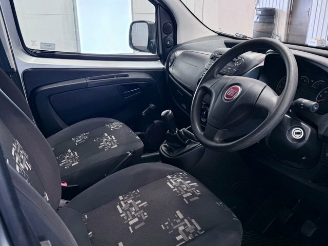 Fiat Fiorino 1.3 16V Multijet Sx Van White #10