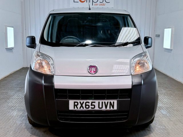 Fiat Fiorino 1.3 16V Multijet Sx Van White #2