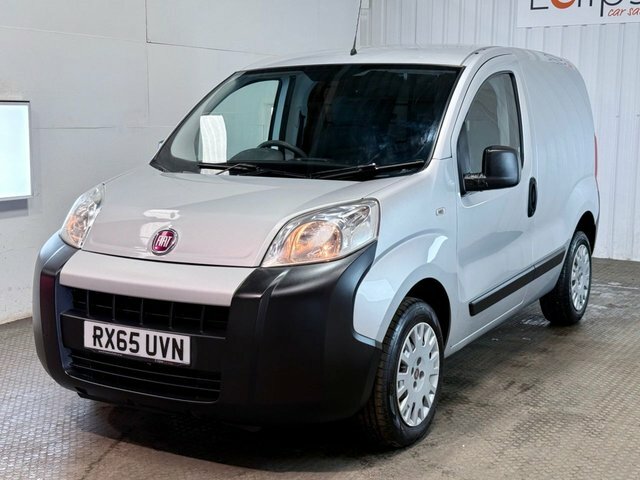 Fiat Fiorino 1.3 16V Multijet Sx Van White #3