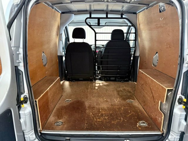 Fiat Fiorino 1.3 16V Multijet Sx Van White #14