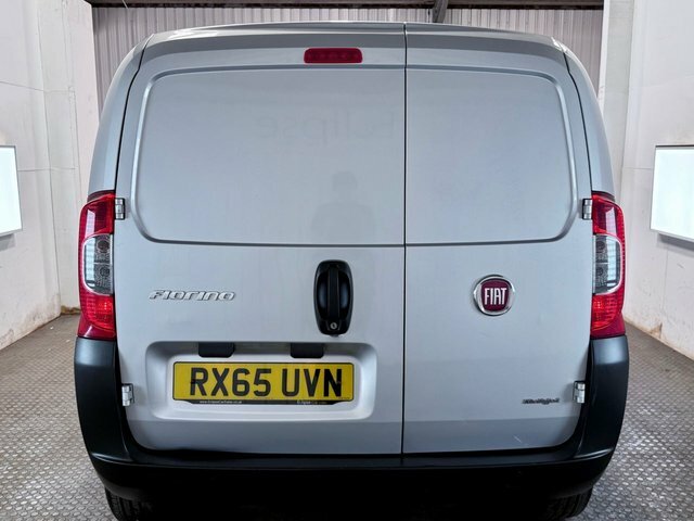 Fiat Fiorino 1.3 16V Multijet Sx Van White #5