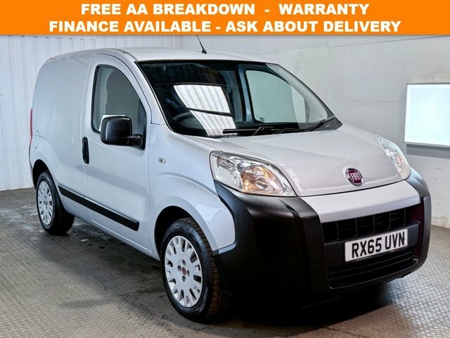 Fiat Fiorino 1.3 16V Multijet Sx Van White #1