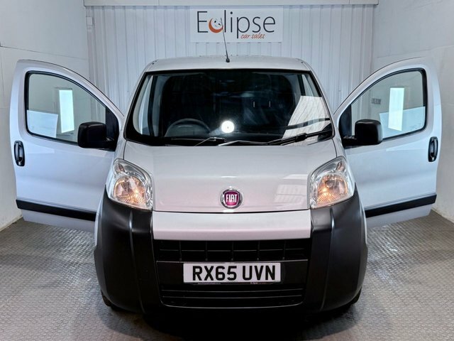 Fiat Fiorino 1.3 16V Multijet Sx Van White #7