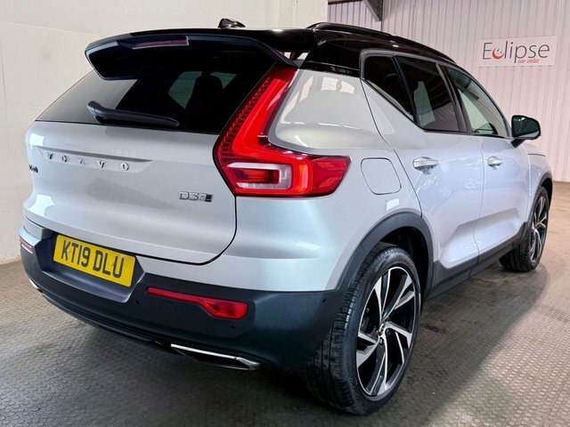 Volvo XC40 2019 2.0 D3 R-design Suv Awd Euro KT19DLU Silver #6