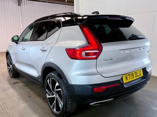 Volvo XC40 2019 2.0 D3 R-design Suv Awd Euro KT19DLU Silver #4