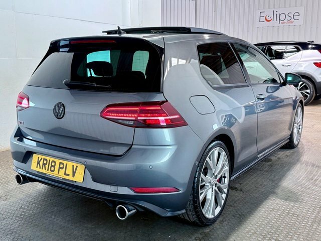 Volkswagen Golf 2018 2.0 Tsi Gti Performance Hatchback KR18PLV Grey #6