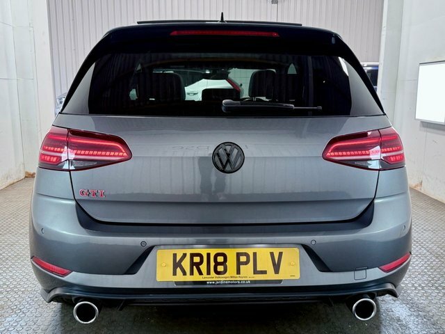 Volkswagen Golf 2018 2.0 Tsi Gti Performance Hatchback KR18PLV Grey #5