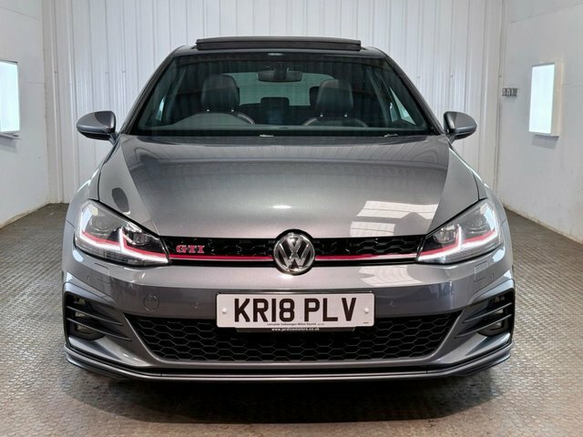 Volkswagen Golf 2018 2.0 Tsi Gti Performance Hatchback KR18PLV Grey #2