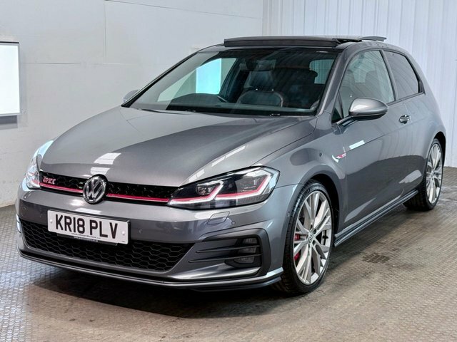 Volkswagen Golf 2018 2.0 Tsi Gti Performance Hatchback KR18PLV Grey #3