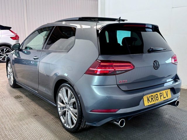 Volkswagen Golf 2018 2.0 Tsi Gti Performance Hatchback KR18PLV Grey #4