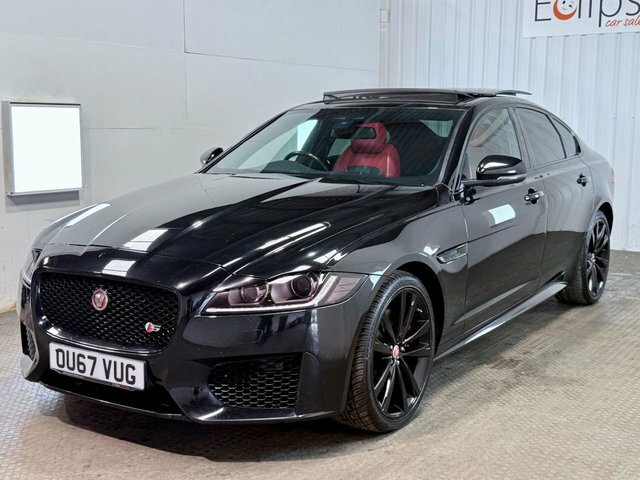 Jaguar XF 2017 3.0D V6 S Saloon Euro 6 Ss Black #3