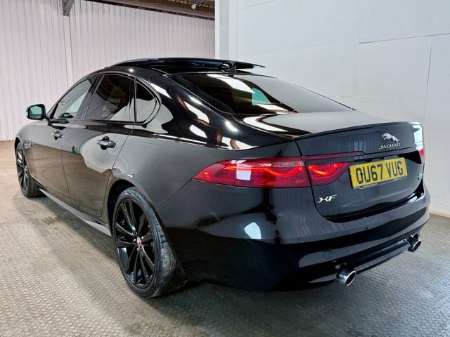 Jaguar XF 2017 3.0D V6 S Saloon Euro 6 Ss Black #4