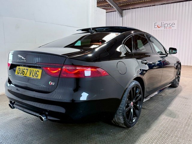 Jaguar XF 2017 3.0D V6 S Saloon Euro 6 Ss Black #6