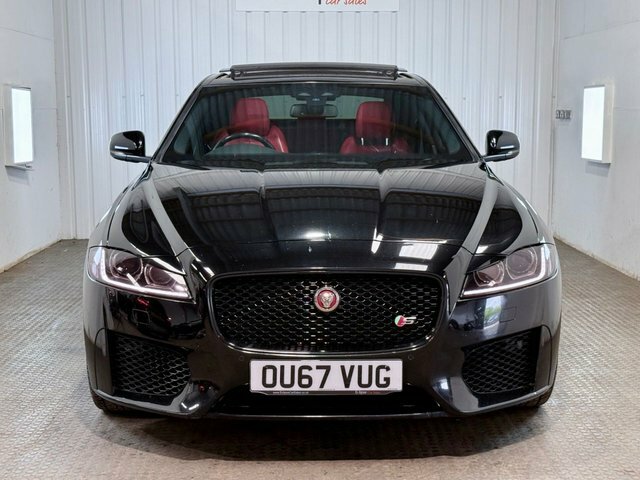 Jaguar XF 2017 3.0D V6 S Saloon Euro 6 Ss Black #2