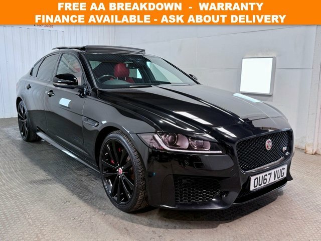 Jaguar XF 2017 3.0D V6 S Saloon Euro 6 Ss Black
