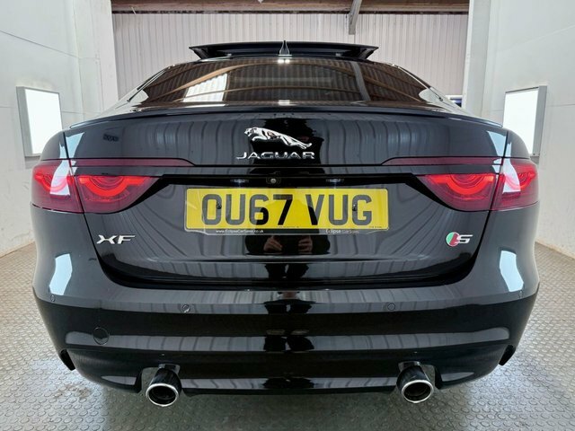 Jaguar XF 2017 3.0D V6 S Saloon Euro 6 Ss Black #5