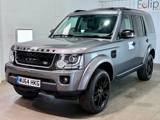 Land Rover Discovery 4 2014 3.0 Sd V6 Hse Suv 4Wd Euro 5 Grey #3