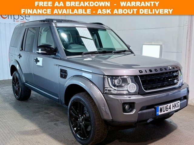 Land Rover Discovery 4 2014 3.0 Sd V6 Hse Suv 4Wd Euro 5 Grey