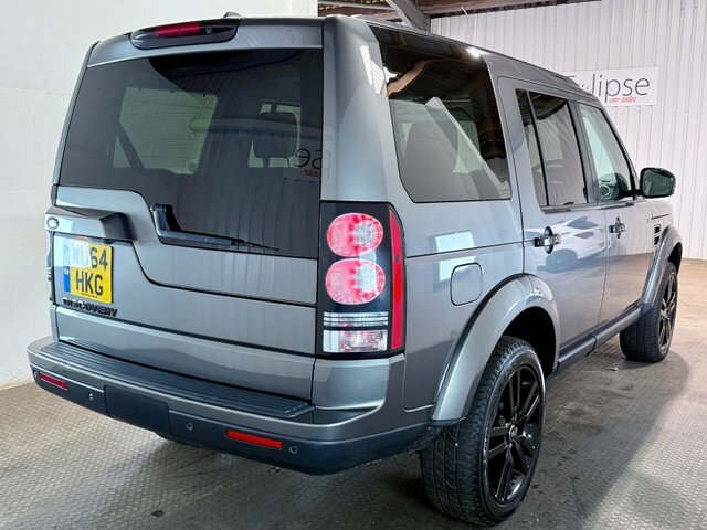 Land Rover Discovery 4 2014 3.0 Sd V6 Hse Suv 4Wd Euro 5 Grey #6