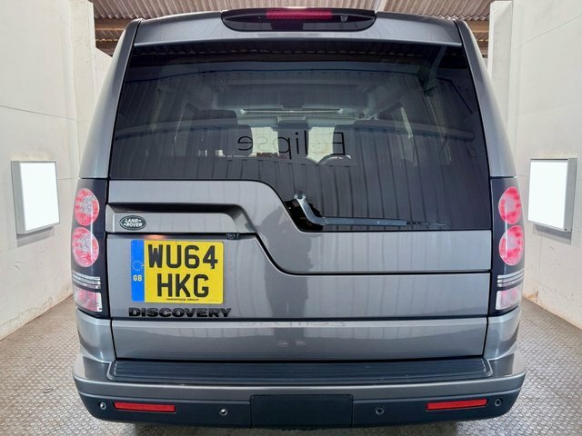 Land Rover Discovery 4 2014 3.0 Sd V6 Hse Suv 4Wd Euro 5 Grey #5