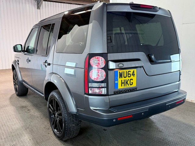 Land Rover Discovery 4 2014 3.0 Sd V6 Hse Suv 4Wd Euro 5 Grey #4