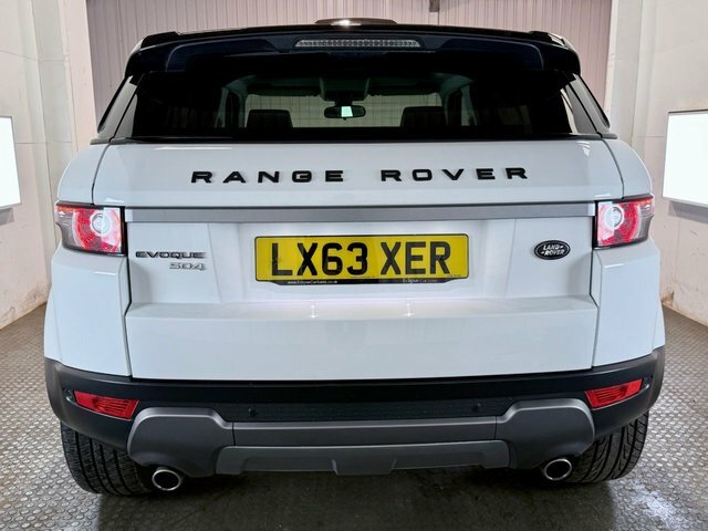 Land Rover Range Rover Evoque 2013 2.2 Sd4 Pure Suv 4Wd Euro 5 LX63XER White #5