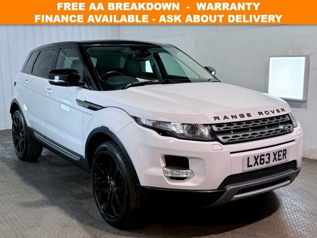 Land Rover Range Rover Evoque 2013 2.2 Sd4 Pure Suv 4Wd Euro 5 White